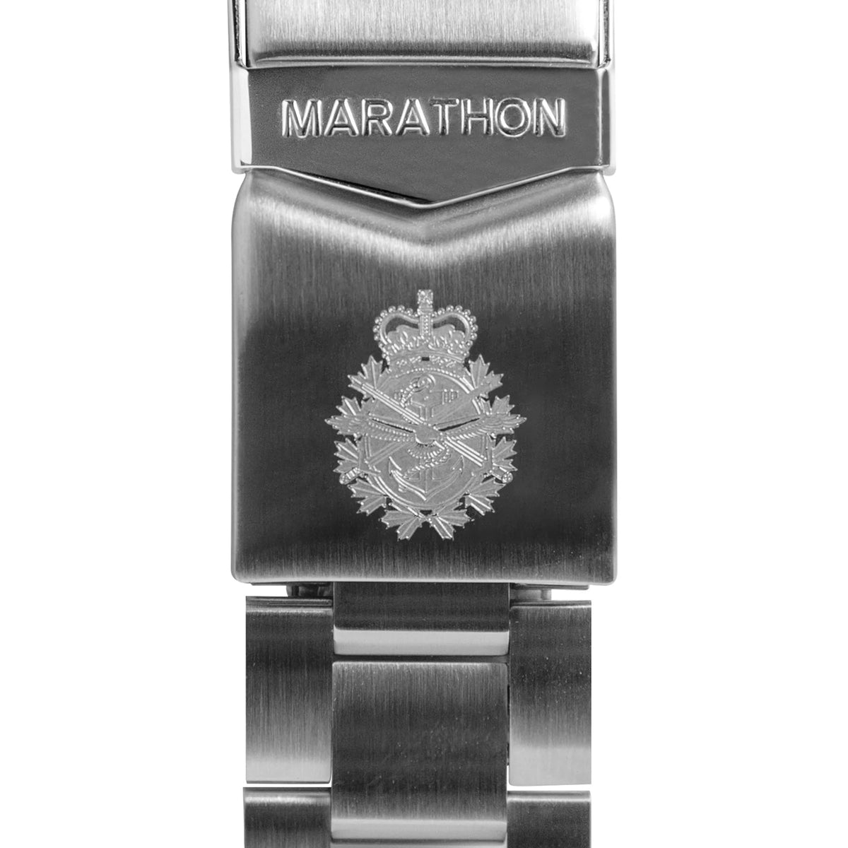 MARATHON 20MM STAINLESS STEEL BRACELET (FOR LARGE DIVE) - WATCHH