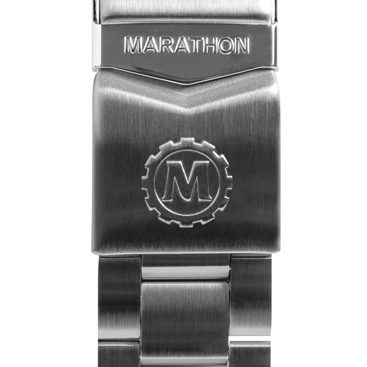 MARATHON 22MM STAINLESS STEEL BRACELET (FOR JUMBO DIVE) - WATCHH