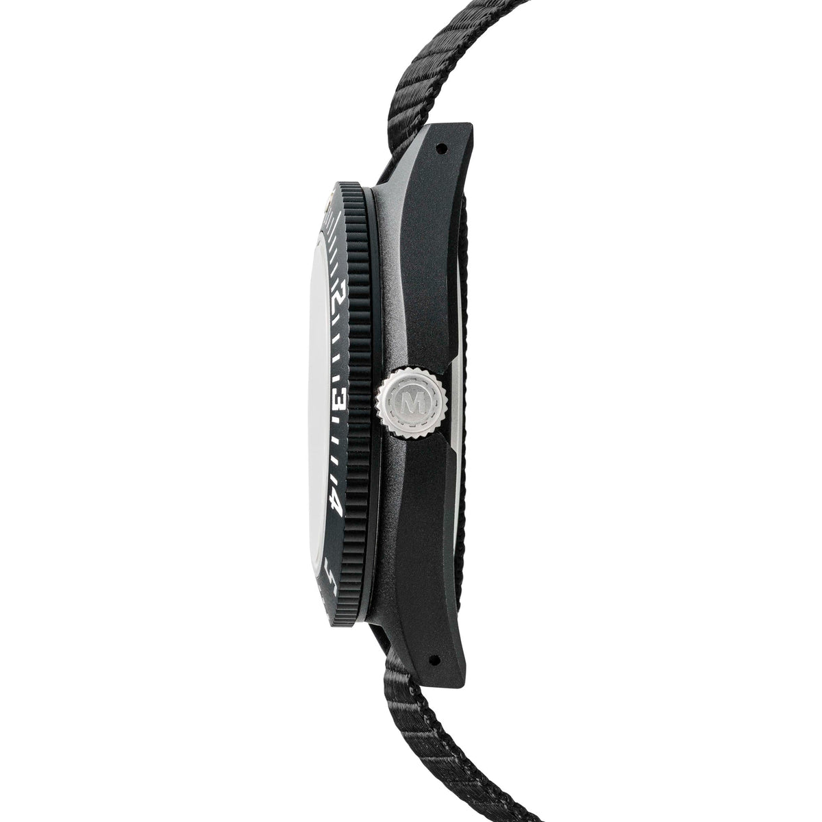 MARATHON AIR PILOT'S NAVIGATOR CERASHELL BLACK WITH DATE 41MM watch