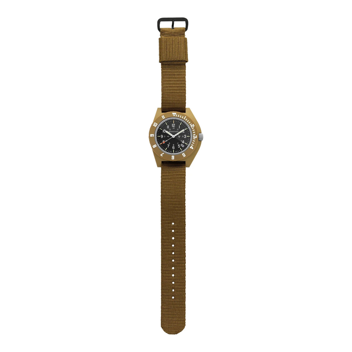 MARATHON AIR PILOT'S NAVIGATOR DESERT TAN WITH DATE 41MM watch