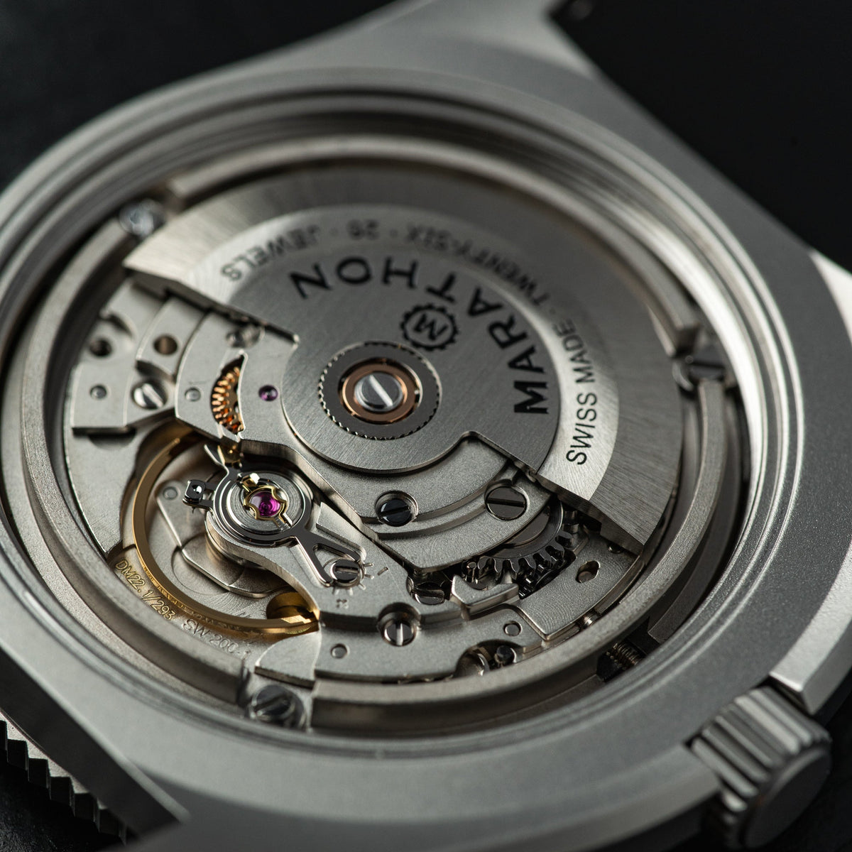 MARATHON AIR PILOT'S SSNAV - AUTO STEEL NAVIGATOR WITH DATE AUTOMATIC 41MM DEFSTAN - WATCHH