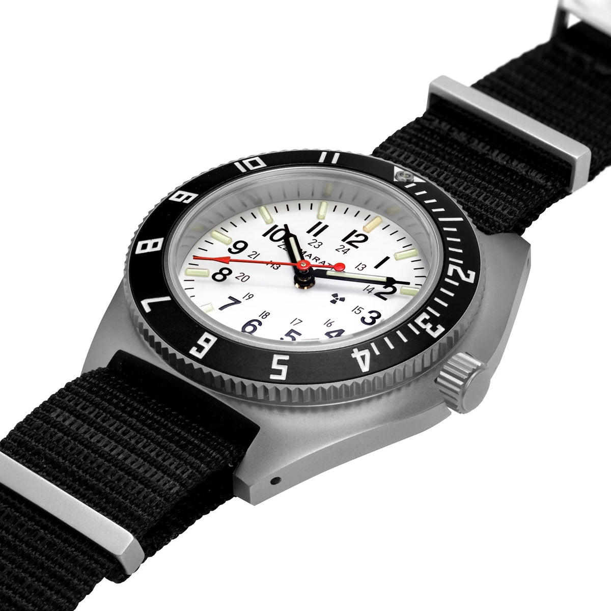 MARATHON AIR PILOT'S SSNAV - D STEEL NAVIGATOR ARCTIC EDITION WITH DATE 41MM DEFSTAN - WATCHH