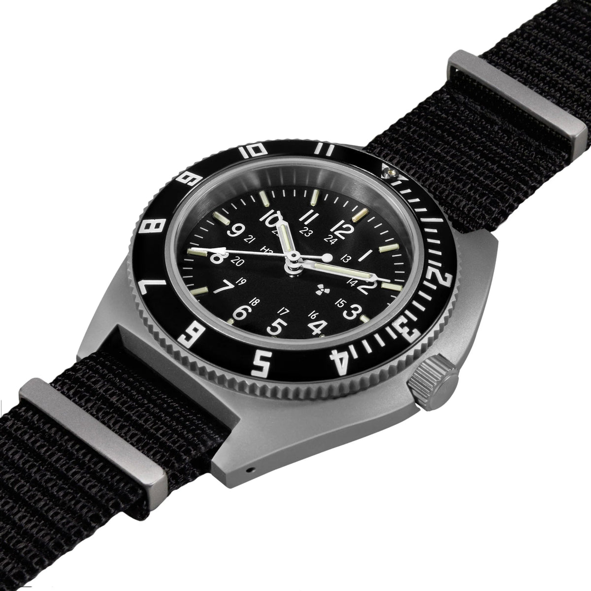MARATHON AIR PILOT'S SSNAV STEEL NAVIGATOR 41MM DEFSTAN - WATCHH