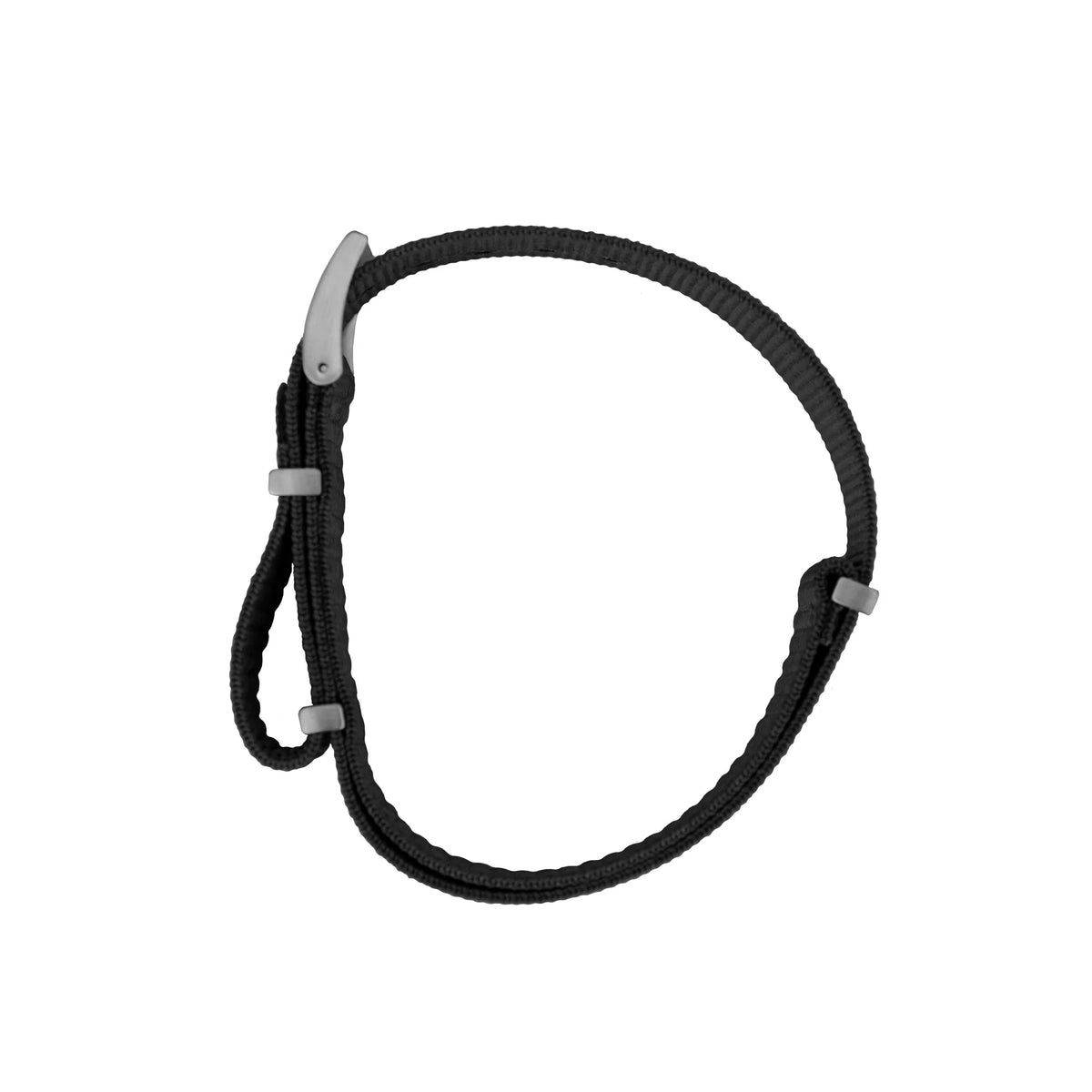 MARATHON BLACK 22MM NYLON DEFSTAN STRAP - WATCHH