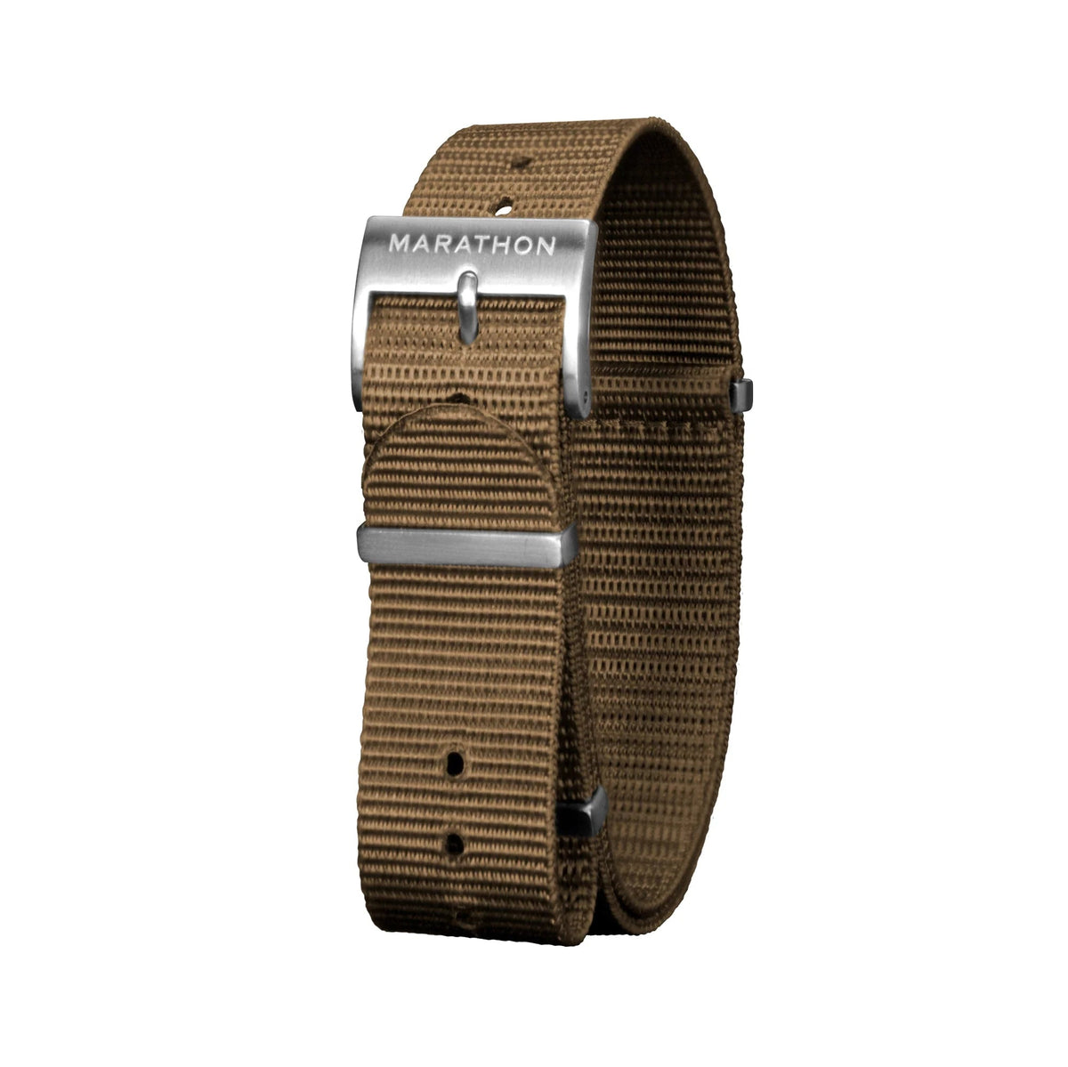 MARATHON DESERT TAN 16MM NYLON DEFSTAN STRAP - WATCHH
