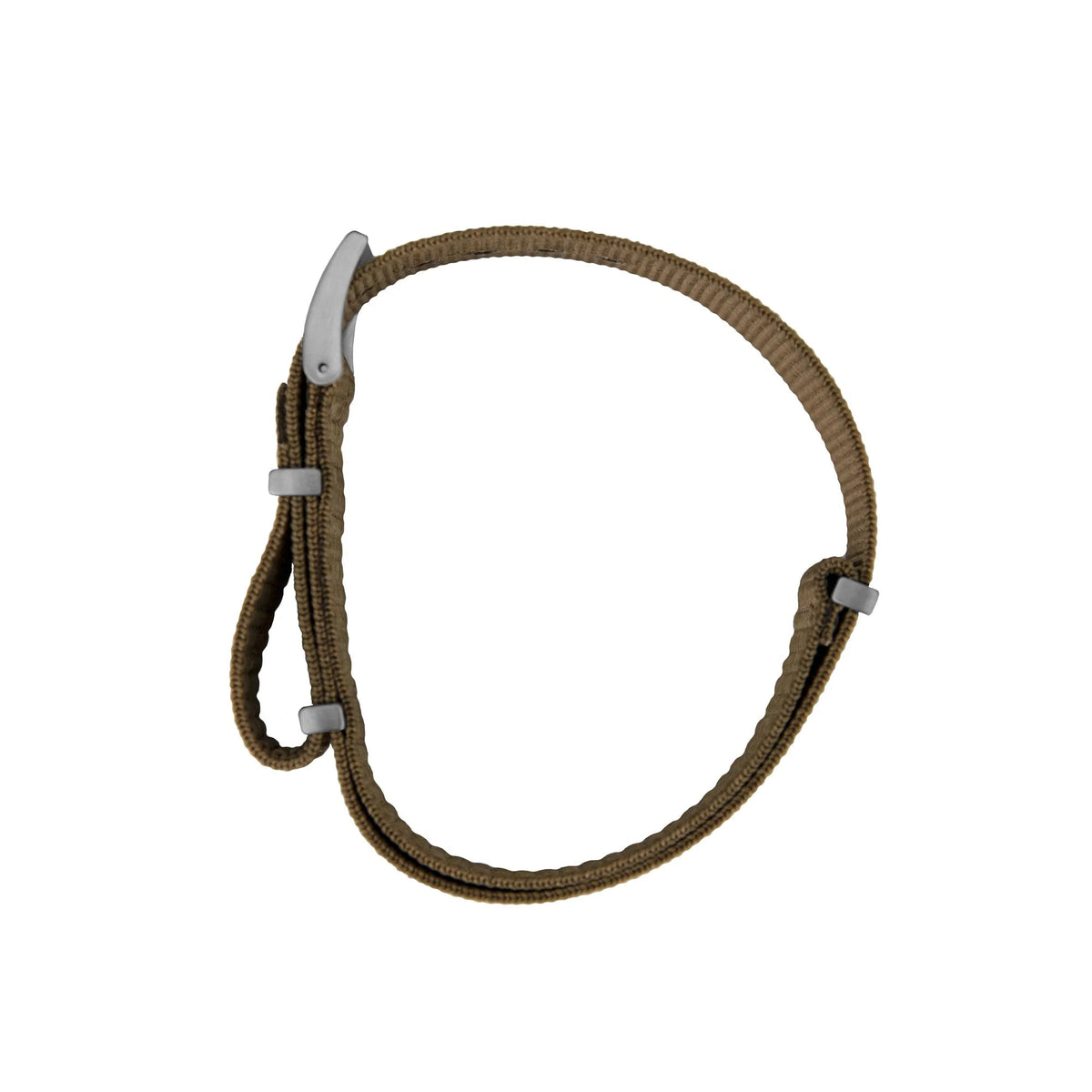 MARATHON DESERT TAN 18MM NYLON DEFSTAN STRAP - WATCHH