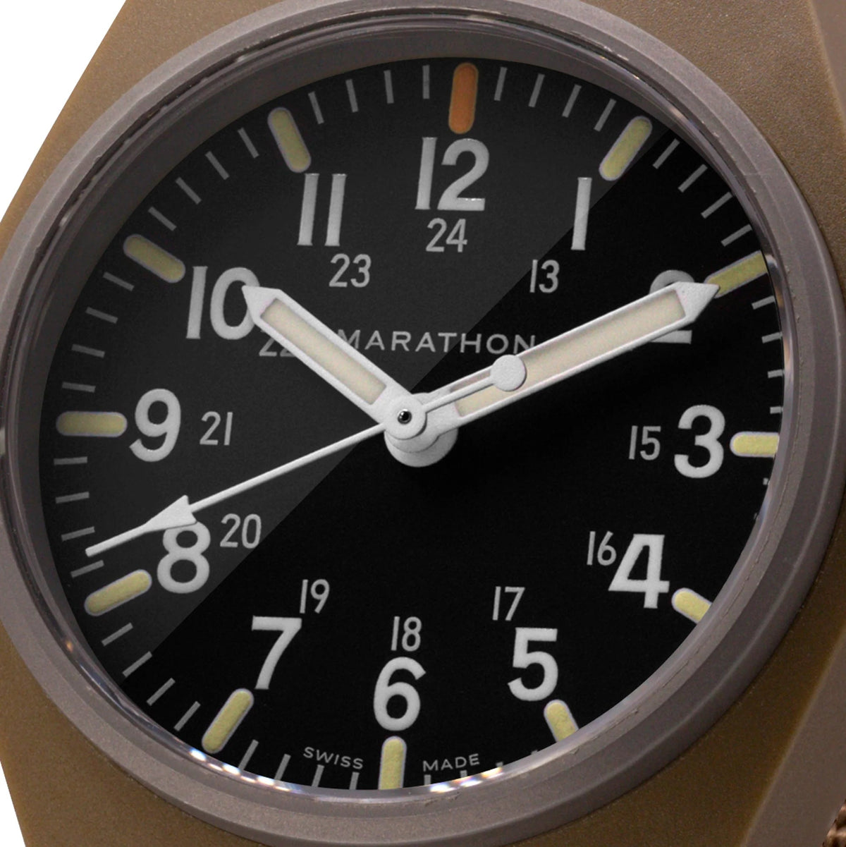 MARATHON LAND GENERAL PURPOSE DESERT TAN 34MM DEFSTAN - WATCHH