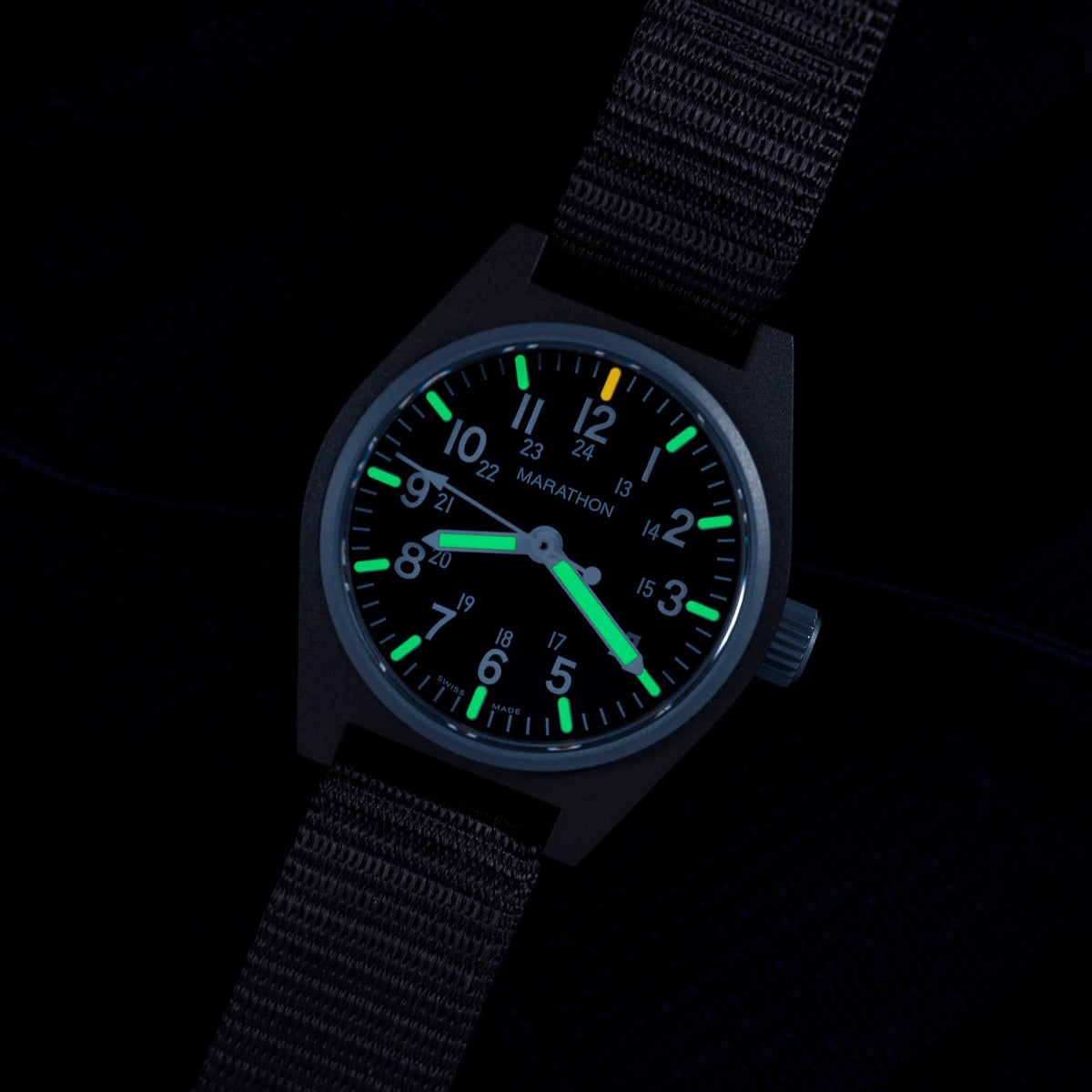 MARATHON LAND GENERAL PURPOSE SAGE GREEN 34MM DEFSTAN - WATCHH