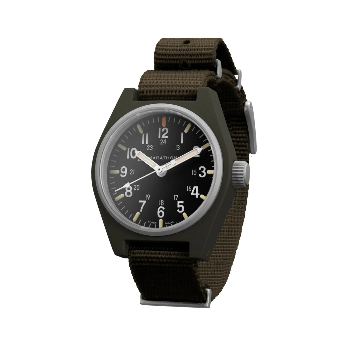 MARATHON LAND GENERAL PURPOSE SAGE GREEN 34MM DEFSTAN - WATCHH