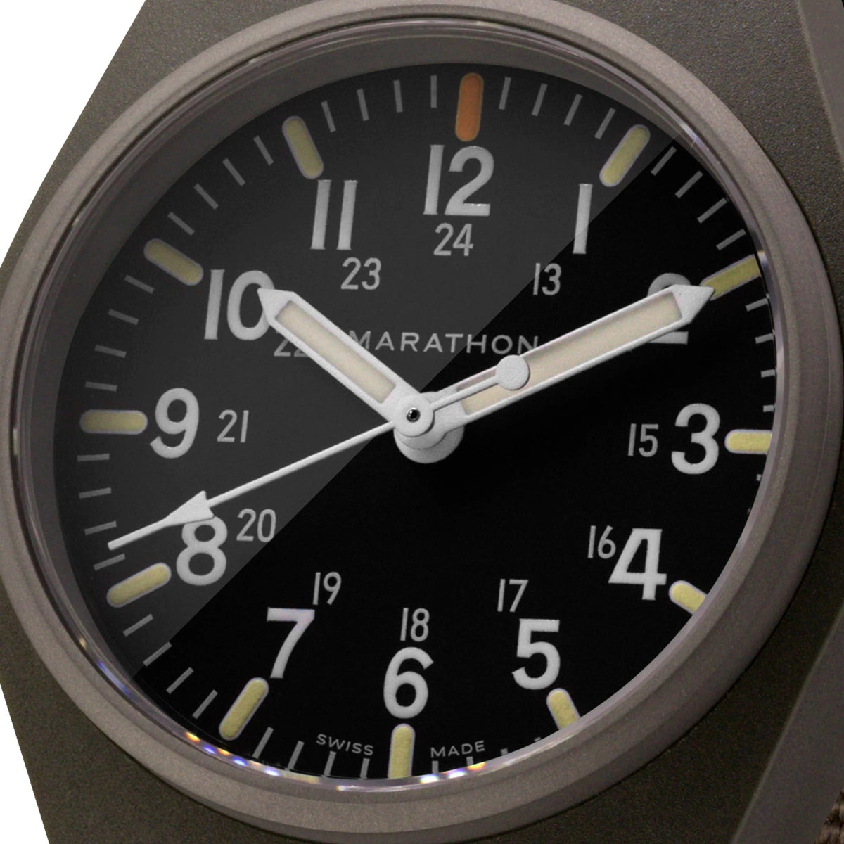 MARATHON LAND GENERAL PURPOSE SAGE GREEN 34MM DEFSTAN - WATCHH