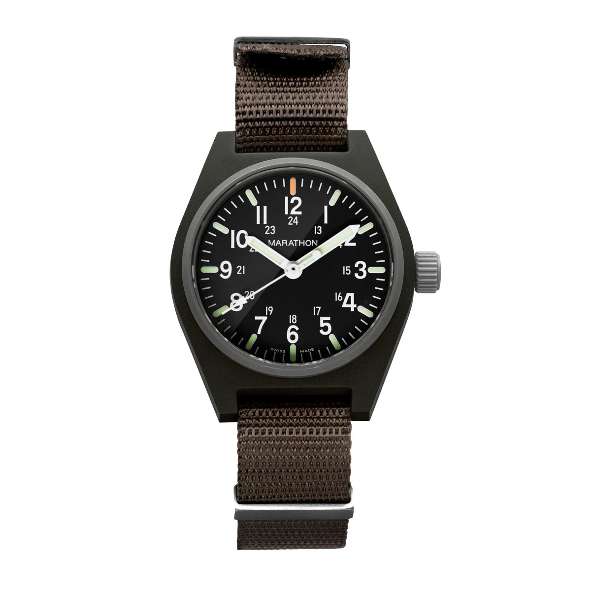 MARATHON LAND GENERAL PURPOSE SAGE GREEN 34MM DEFSTAN - WATCHH