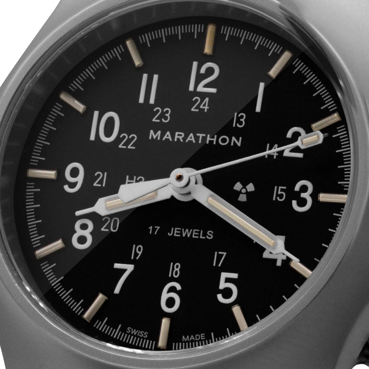 MARATHON LAND SS OFFICER'S MECHANICAL 36MM DEFSTAN - WATCHH