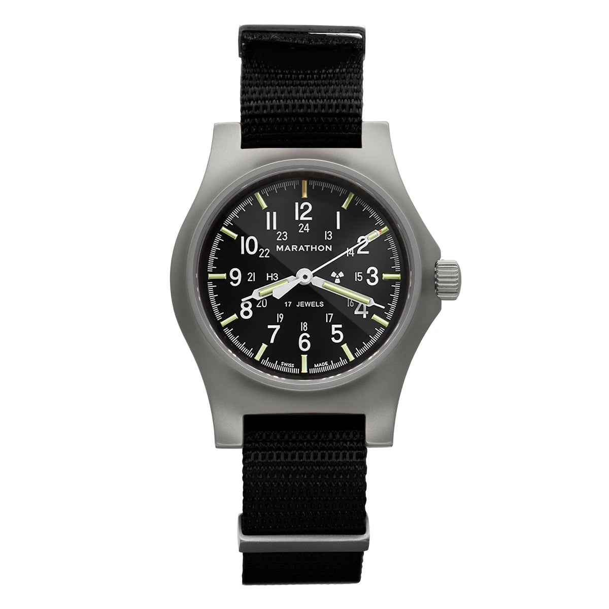 MARATHON LAND SS OFFICER'S MECHANICAL 36MM DEFSTAN - WATCHH
