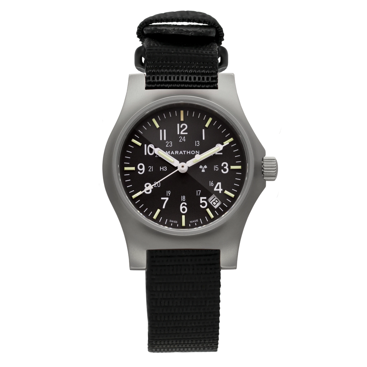 MARATHON LAND SS OFFICER'S WITH DATE 36MM watch