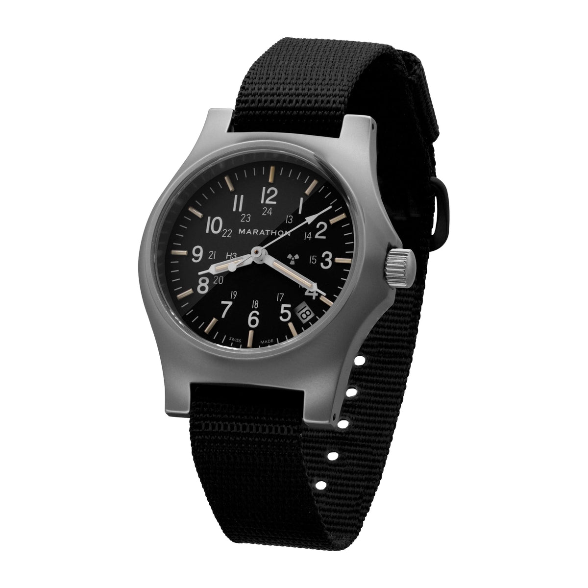 MARATHON LAND SS OFFICER'S WITH DATE 36MM watch