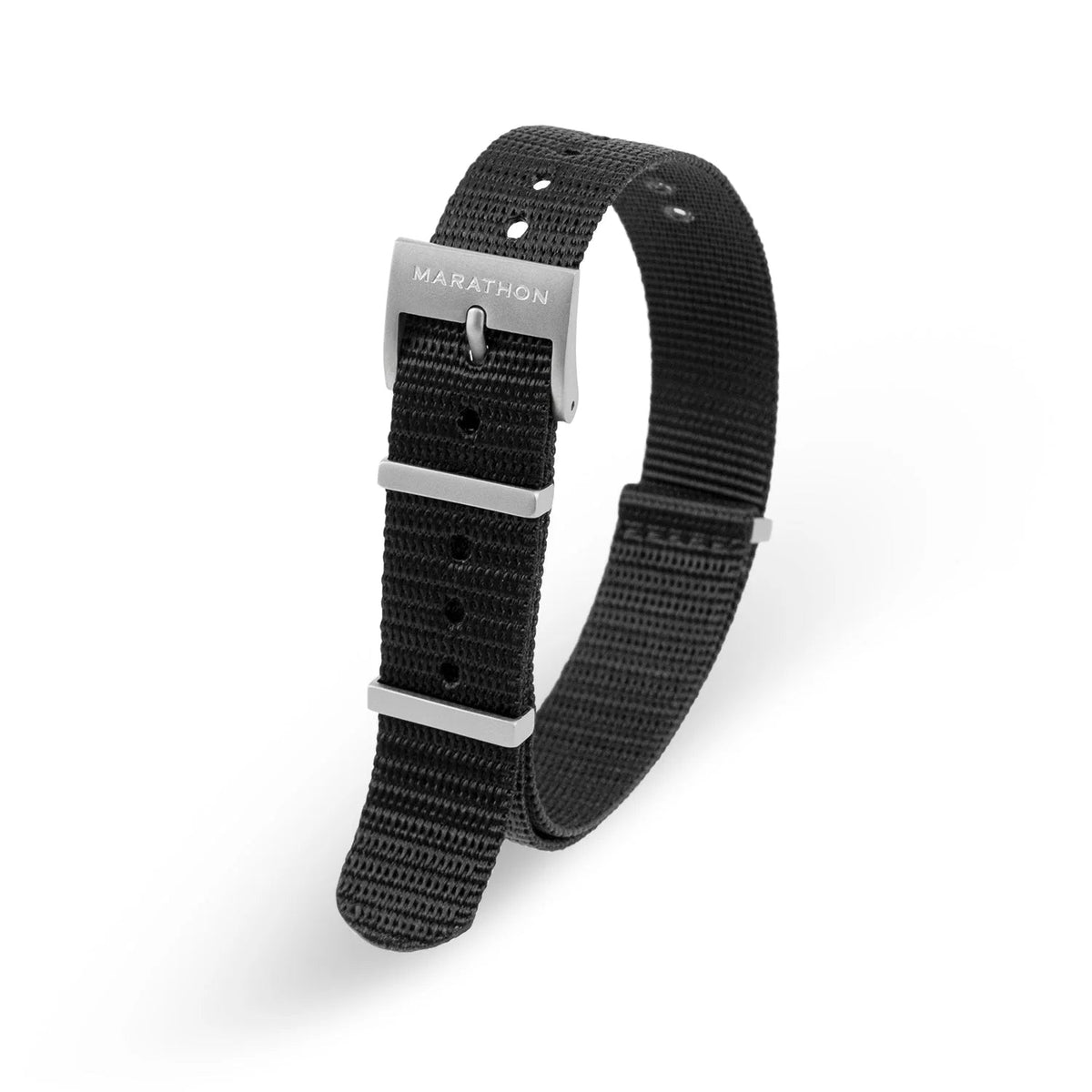 MARATHON SAGE GREEN 16MM NYLON DEFSTAN STRAP - WATCHH