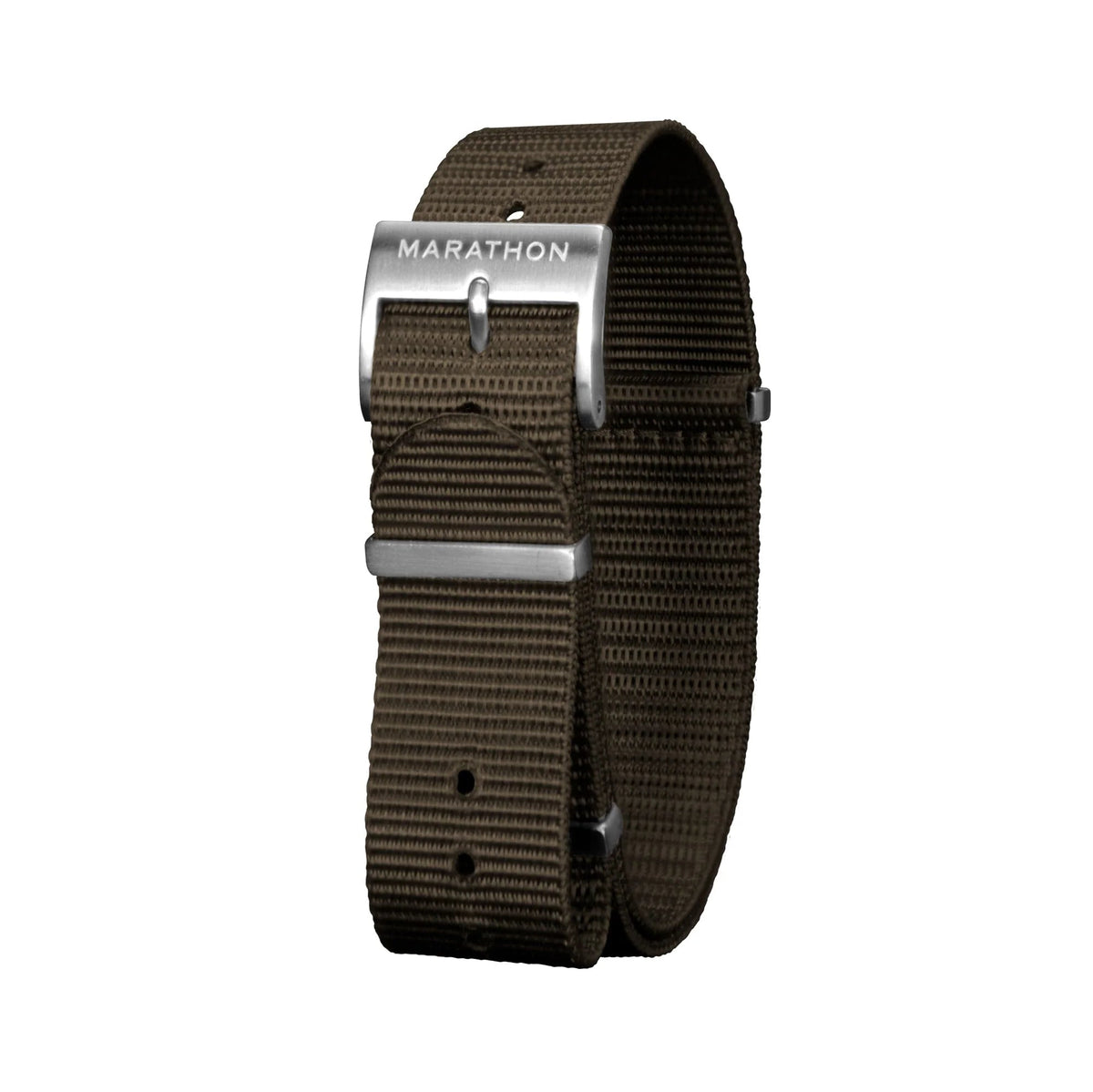MARATHON SAGE GREEN 16MM NYLON DEFSTAN STRAP - WATCHH