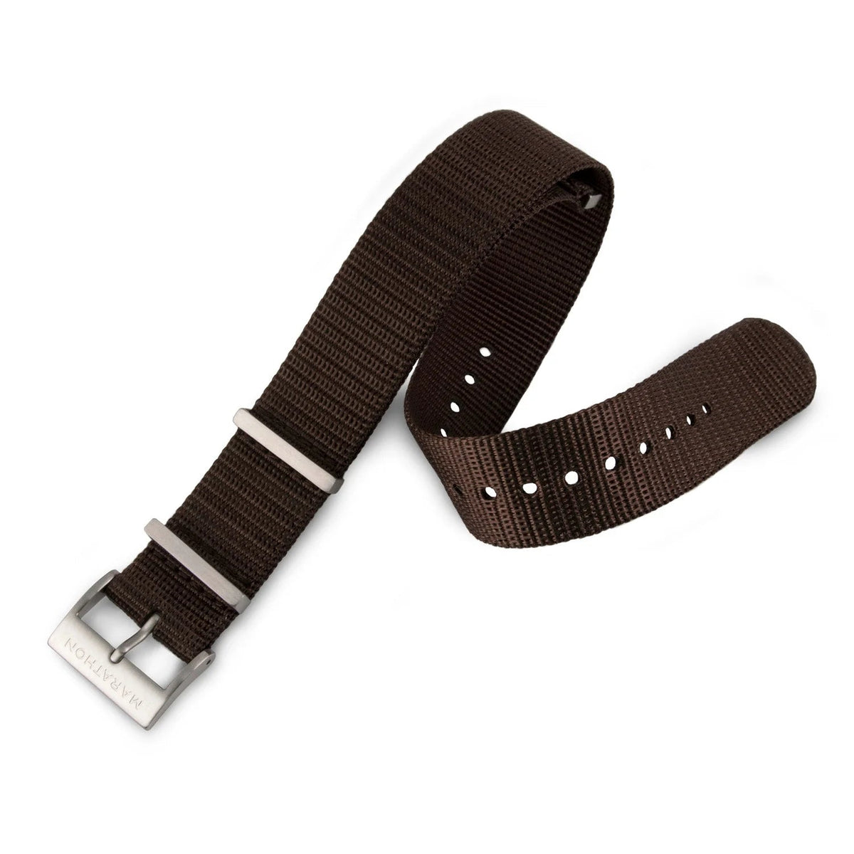 MARATHON SAGE GREEN 16MM NYLON DEFSTAN STRAP - WATCHH