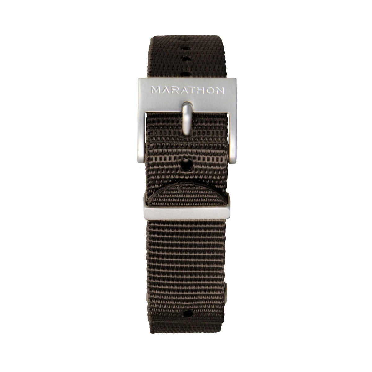 MARATHON SAGE GREEN 16MM NYLON DEFSTAN STRAP - WATCHH