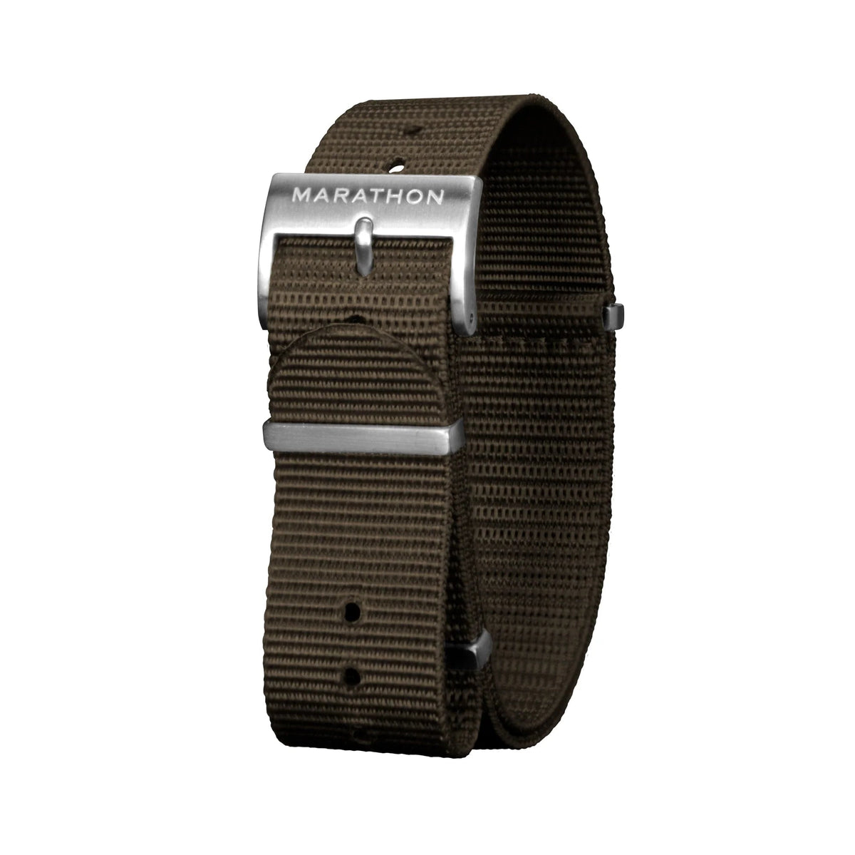 MARATHON SAGE GREEN 18MM NYLON DEFSTAN STRAP - WATCHH