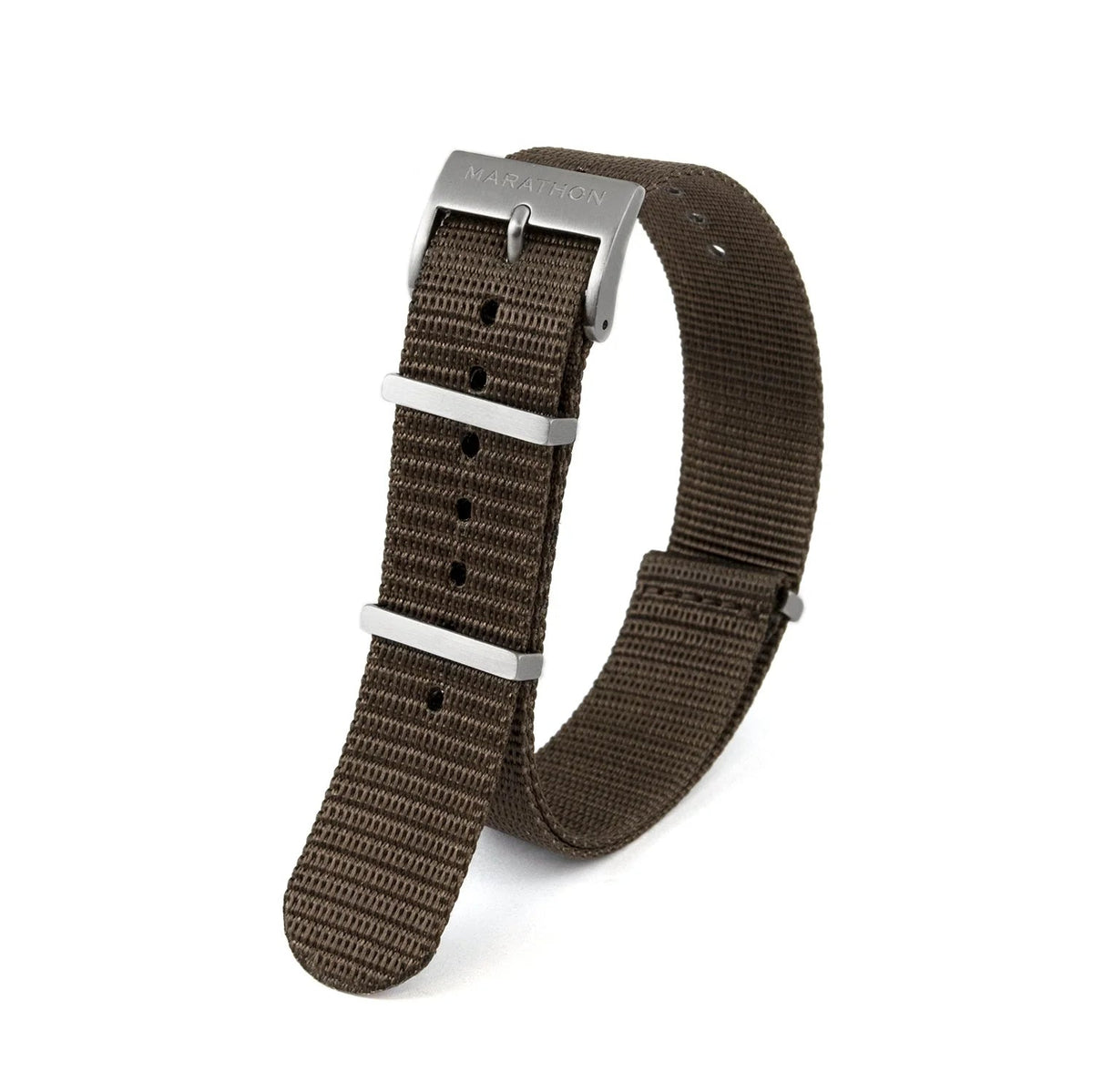 MARATHON SAGE GREEN 22MM NYLON DEFSTAN STRAP - WATCHH