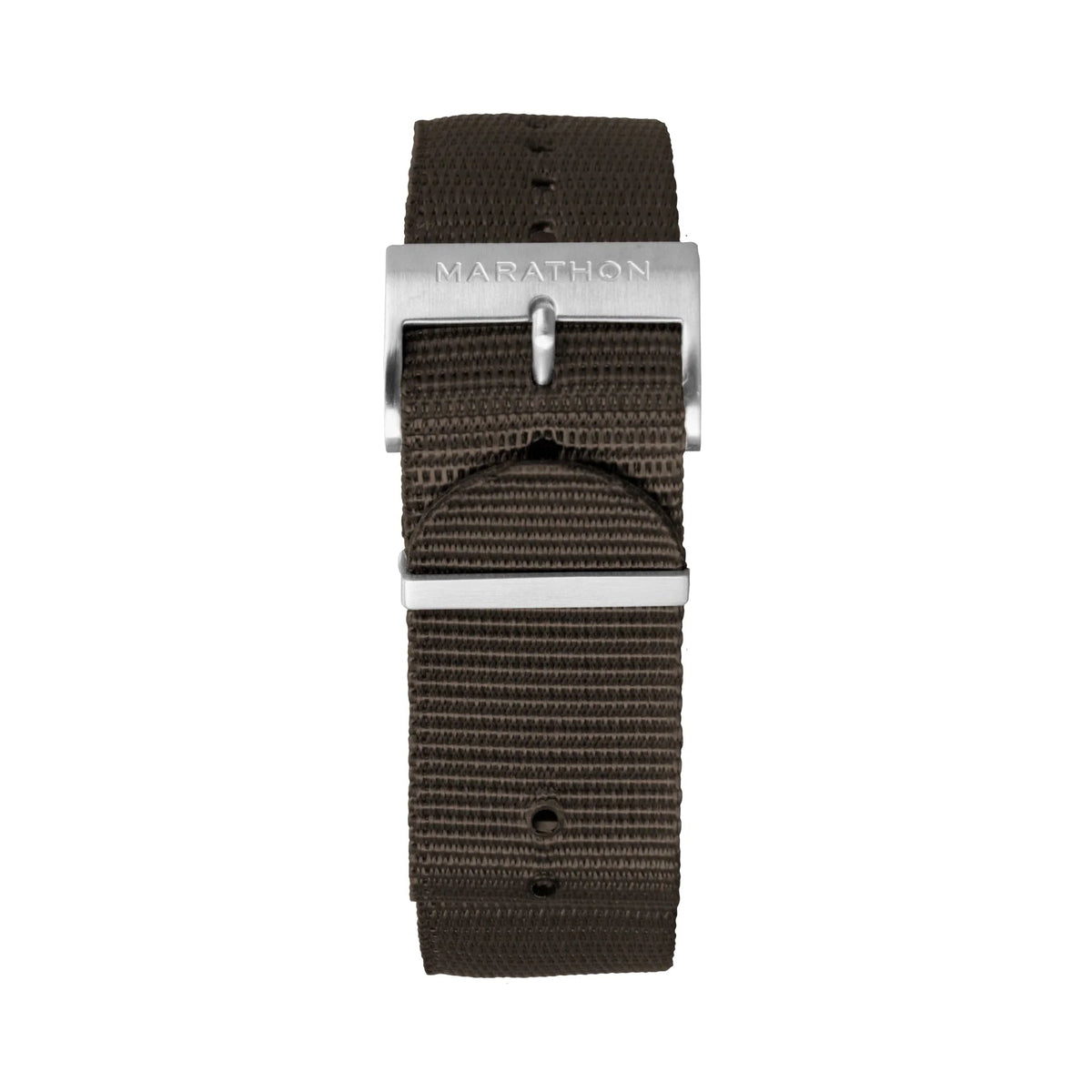 MARATHON SAGE GREEN 22MM NYLON DEFSTAN STRAP - WATCHH