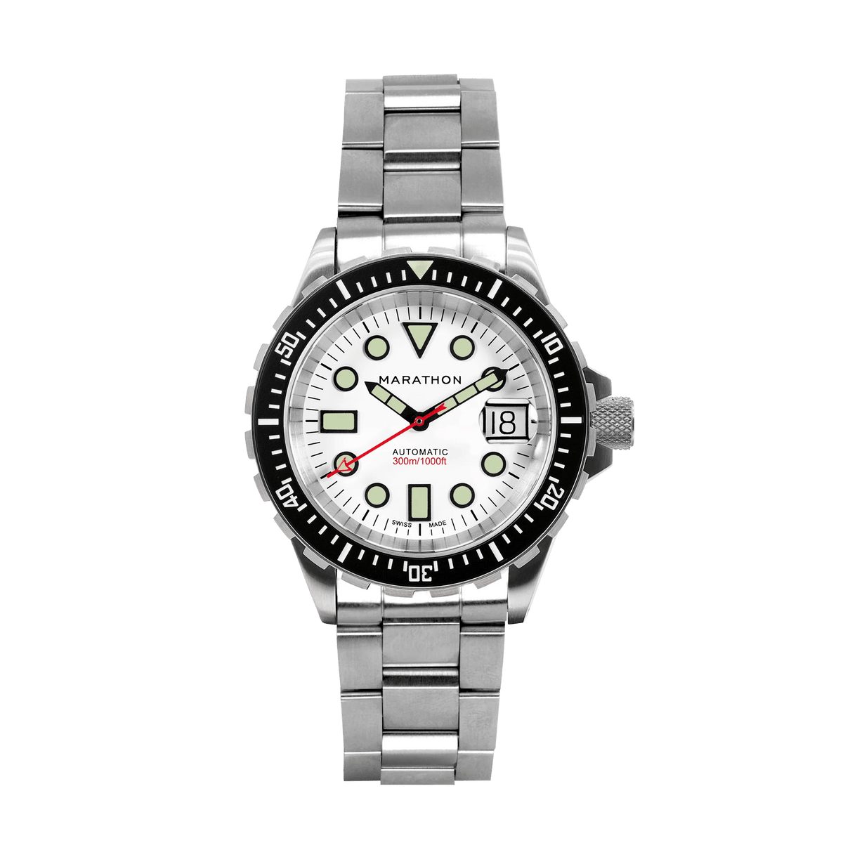 MARATHON SEA ARCTIC OSAR WITH DATE 41MM - WATCHH