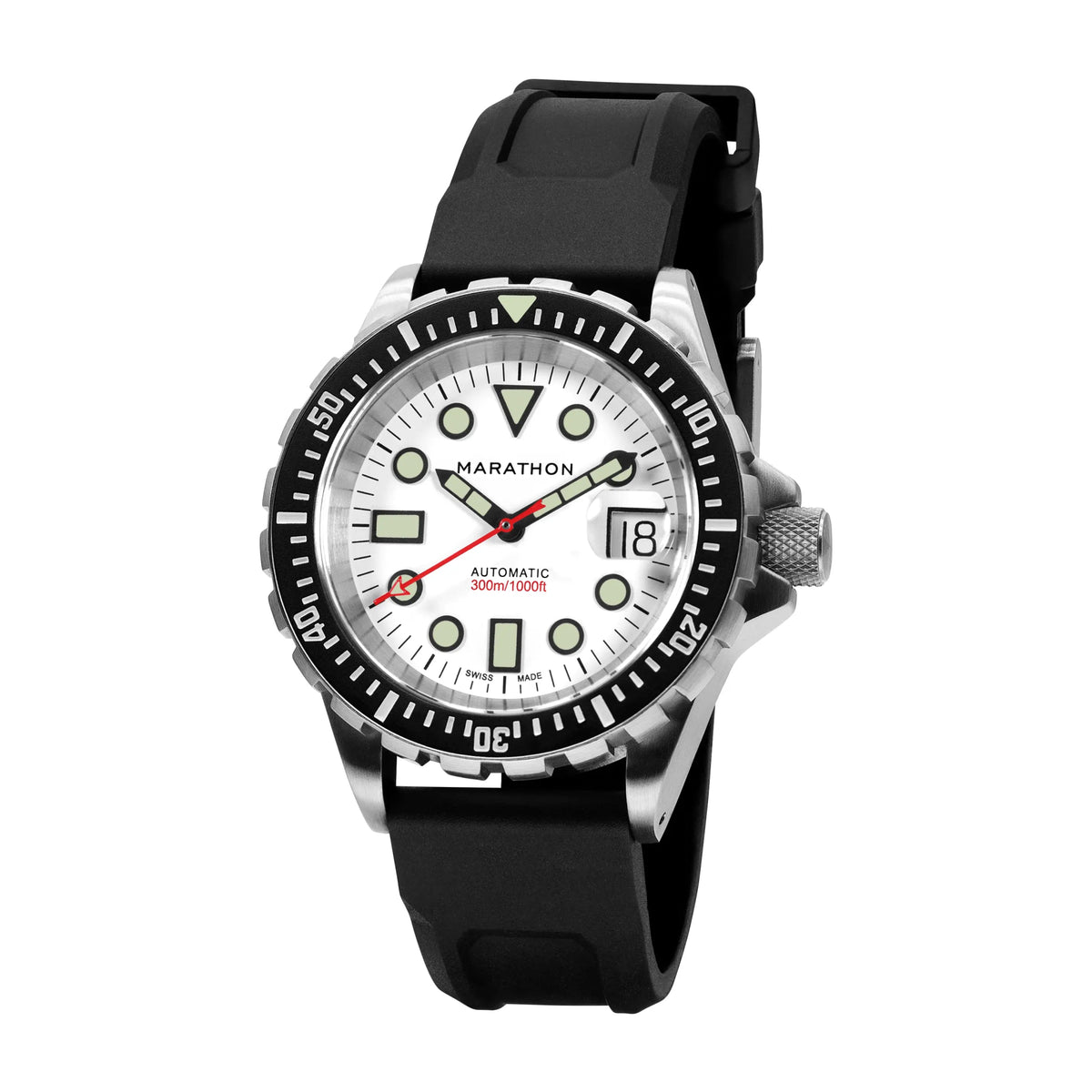 MARATHON SEA ARCTIC OSAR WITH DATE 41MM - WATCHH