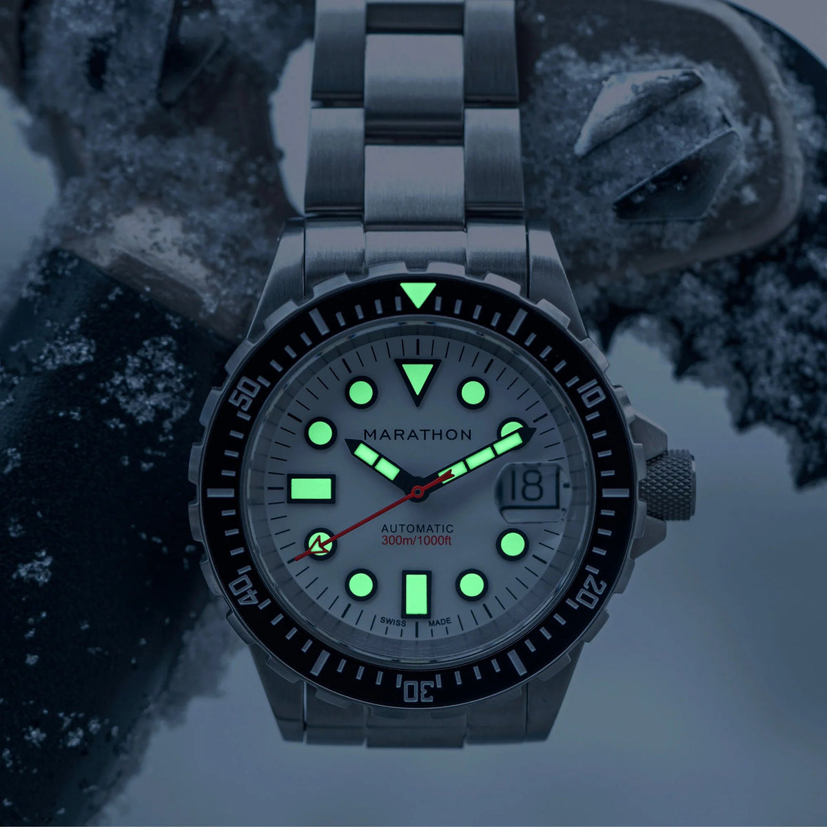 MARATHON SEA ARCTIC OSAR WITH DATE 41MM - WATCHH