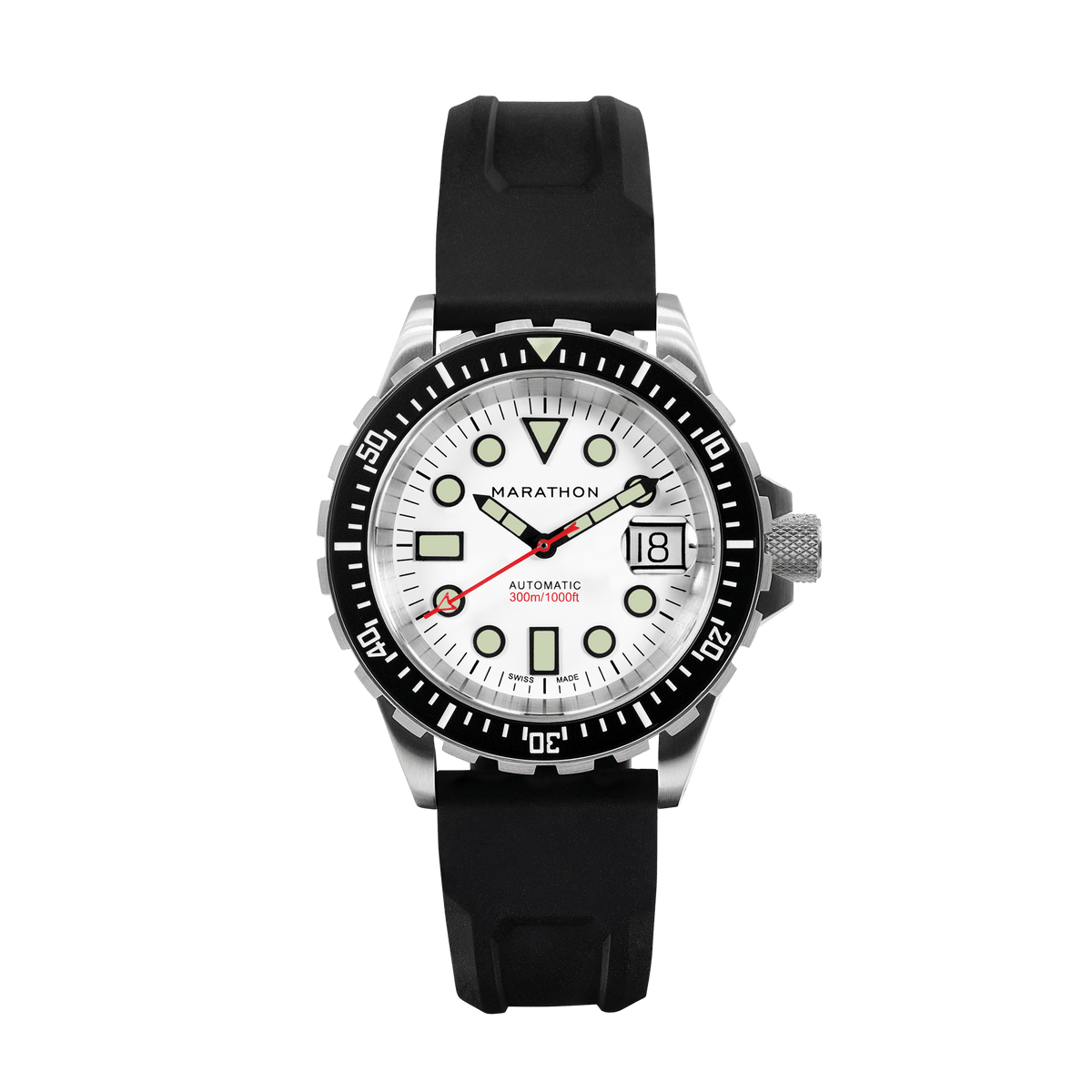 MARATHON SEA ARCTIC OSAR WITH DATE 41MM - WATCHH