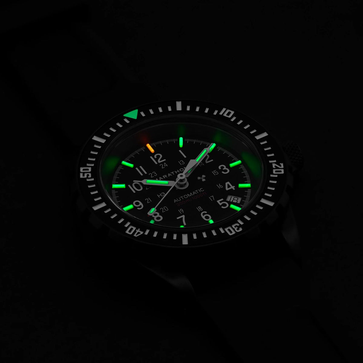MARATHON SEA GSAR ANTHRACITE WITH DATE AUTOMATIC 41MM - WATCHH