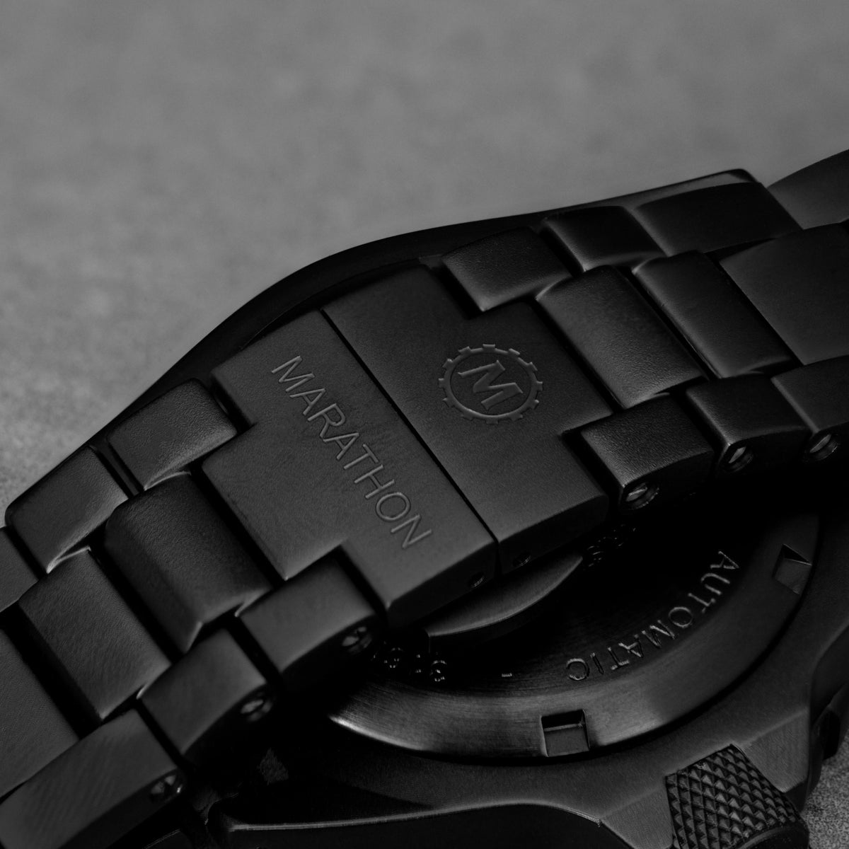 MARATHON SEA GSAR ANTHRACITE WITH DATE AUTOMATIC 41MM - WATCHH
