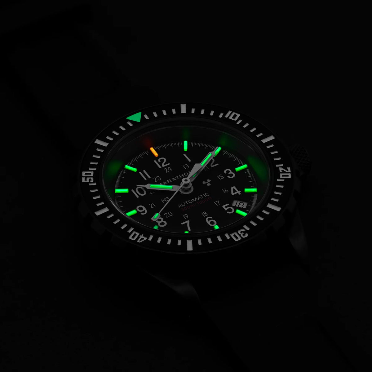 MARATHON SEA GSAR ANTHRACITE WITH DATE AUTOMATIC 41MM - WATCHH