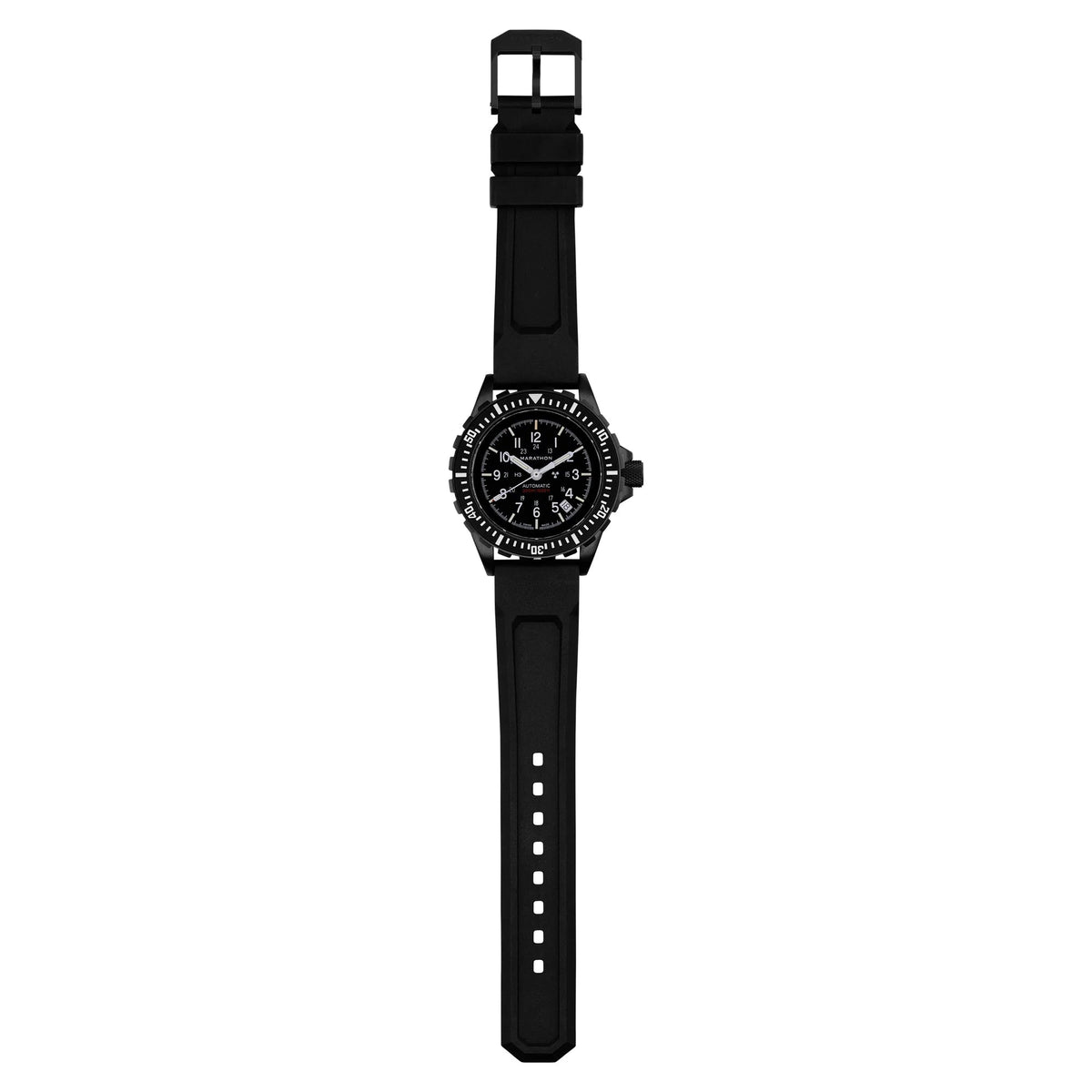 MARATHON SEA GSAR ANTHRACITE WITH DATE AUTOMATIC 41MM - WATCHH