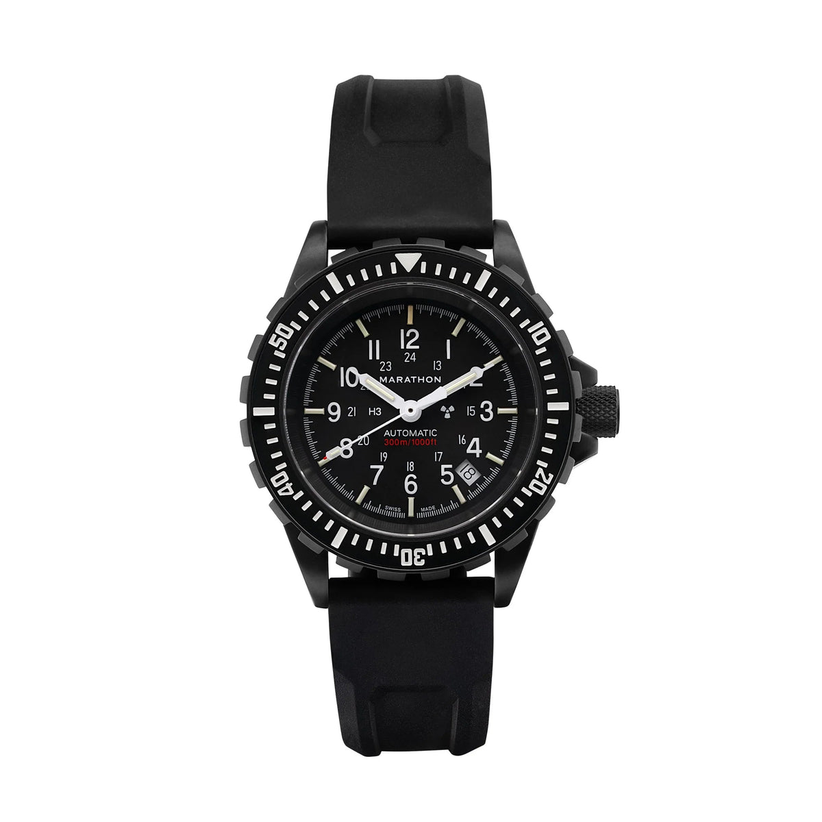 MARATHON SEA GSAR ANTHRACITE WITH DATE AUTOMATIC 41MM - WATCHH