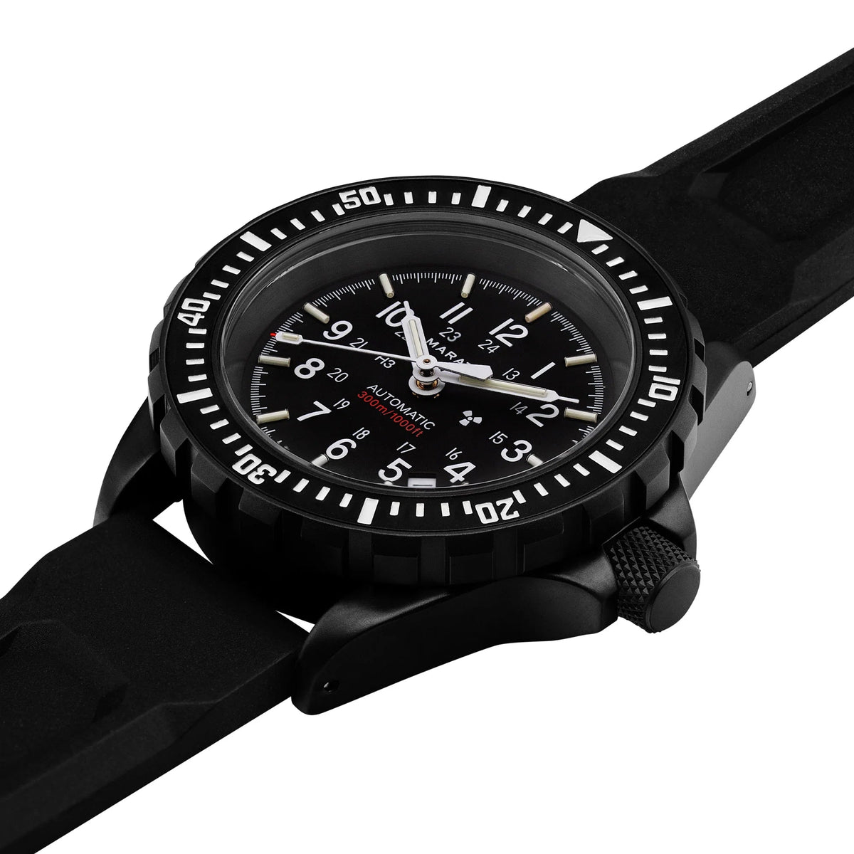 MARATHON SEA GSAR ANTHRACITE WITH DATE AUTOMATIC 41MM - WATCHH