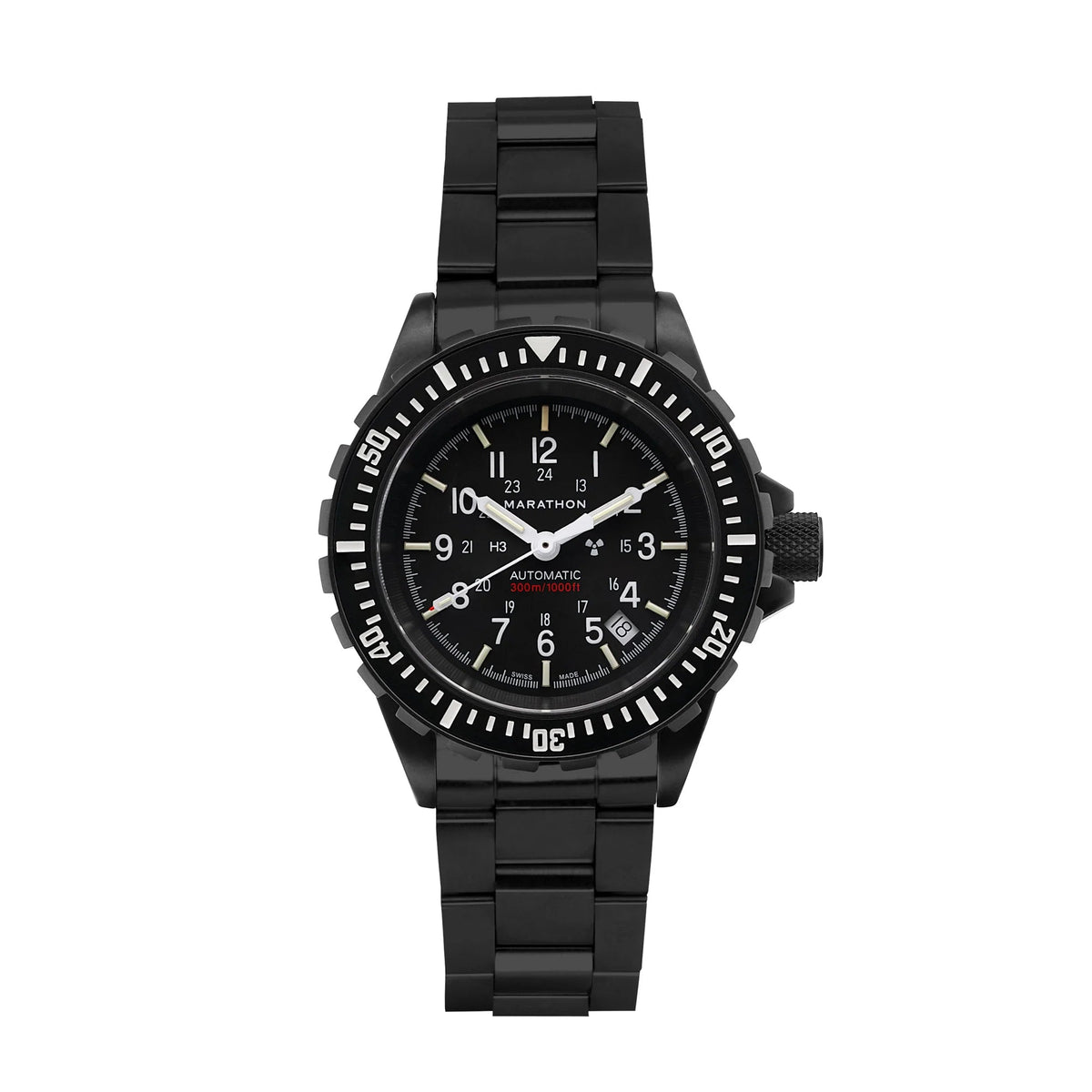 MARATHON SEA GSAR ANTHRACITE WITH DATE AUTOMATIC 41MM - WATCHH