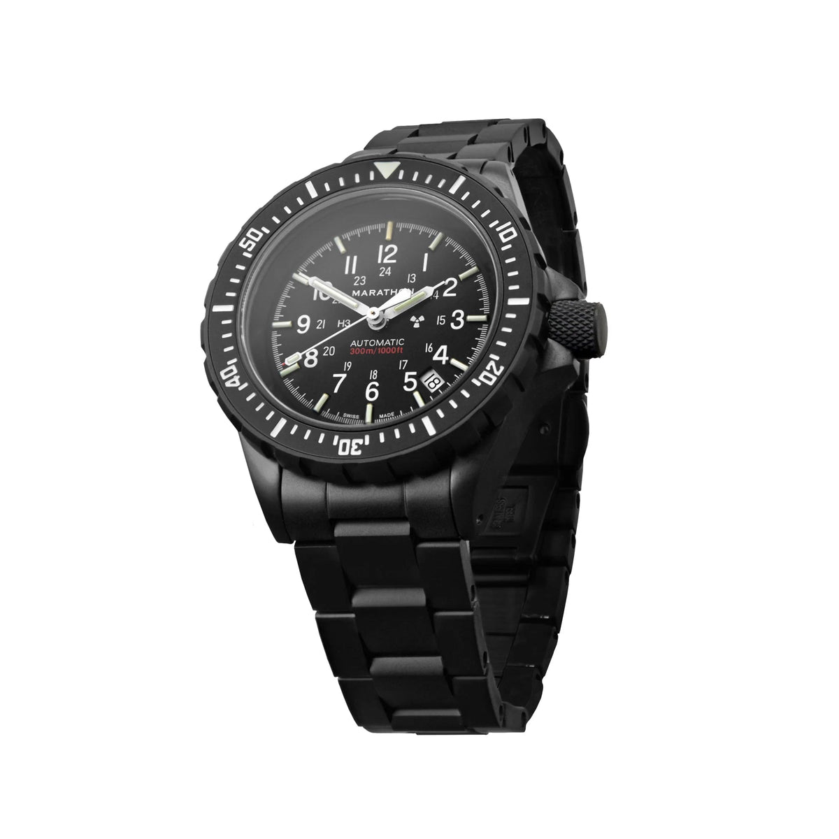MARATHON SEA GSAR ANTHRACITE WITH DATE AUTOMATIC 41MM - WATCHH