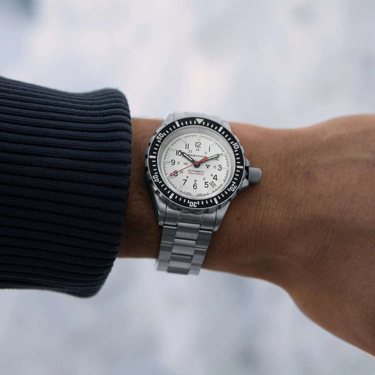 MARATHON SEA GSAR ARCTIC EDITION WITH DATE AUTOMATIC 41MM - WATCHH