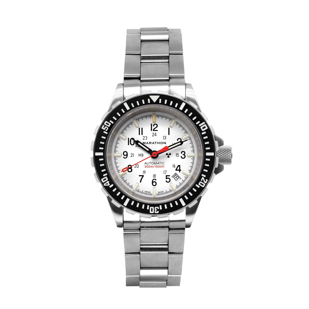 MARATHON SEA GSAR ARCTIC EDITION WITH DATE AUTOMATIC 41MM - WATCHH