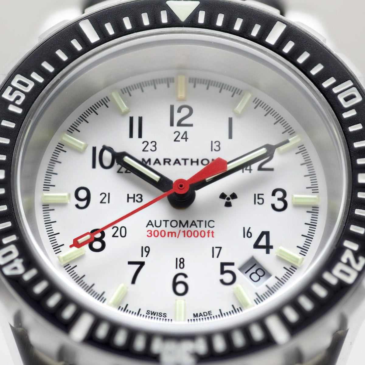 MARATHON SEA GSAR ARCTIC EDITION WITH DATE AUTOMATIC 41MM - WATCHH