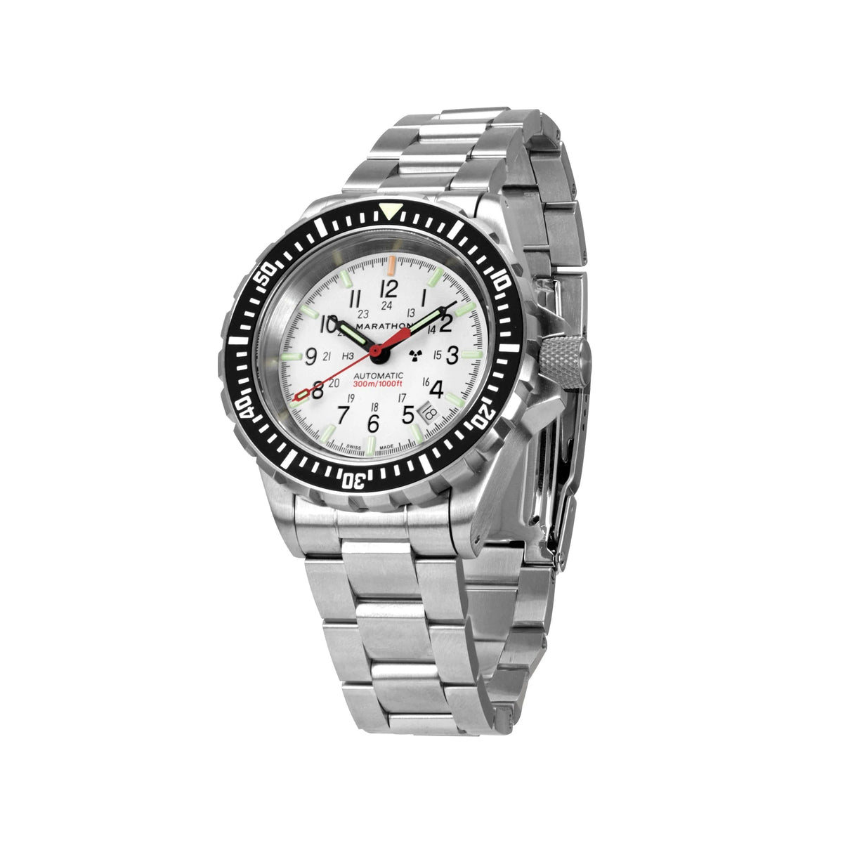 MARATHON SEA GSAR ARCTIC EDITION WITH DATE AUTOMATIC 41MM - WATCHH