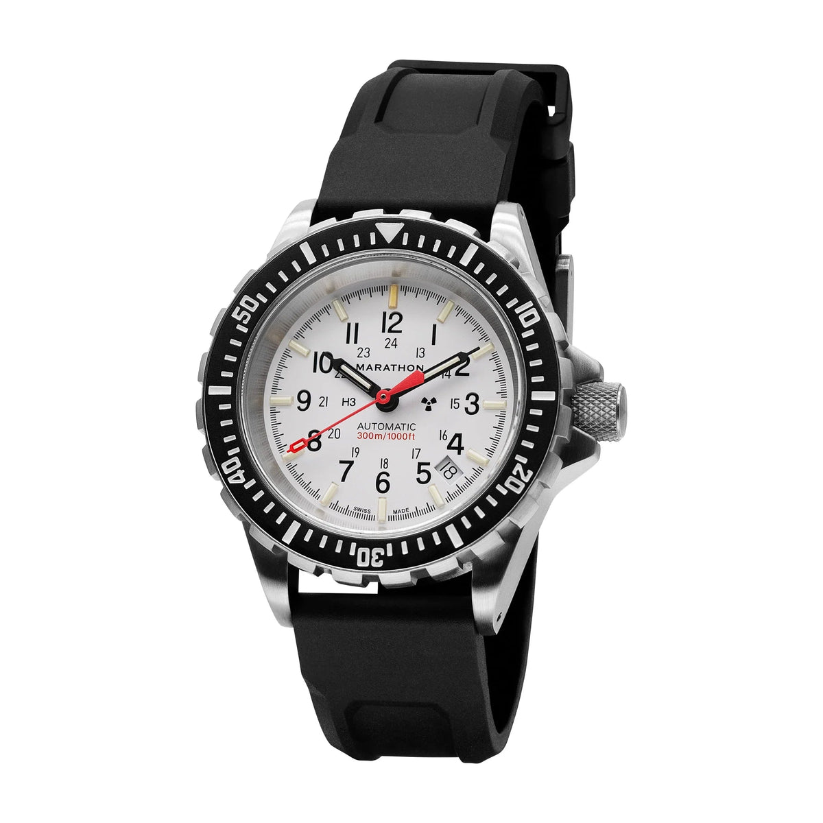 MARATHON SEA GSAR ARCTIC EDITION WITH DATE AUTOMATIC 41MM - WATCHH