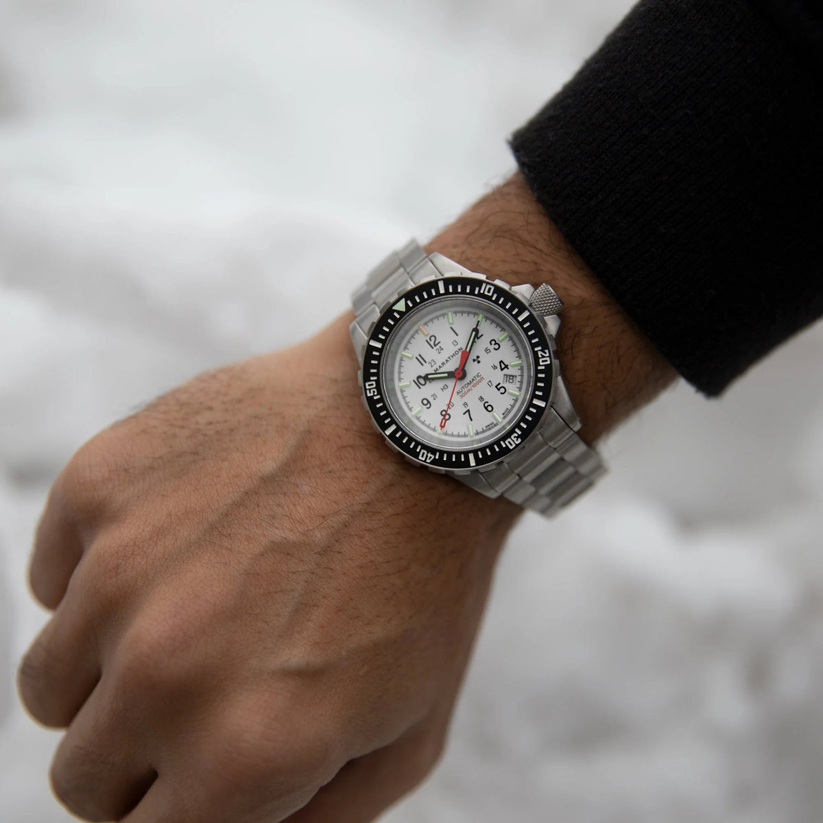 MARATHON SEA GSAR ARCTIC EDITION WITH DATE AUTOMATIC 41MM - WATCHH