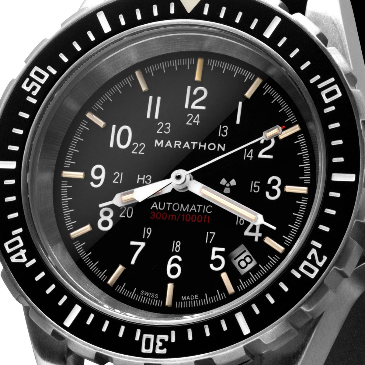 MARATHON SEA GSAR WITH DATE AUTOMATIC 41MM - WATCHH