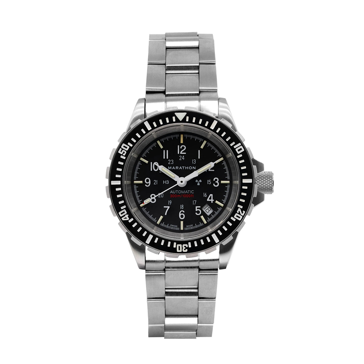 MARATHON SEA GSAR WITH DATE AUTOMATIC 41MM - WATCHH