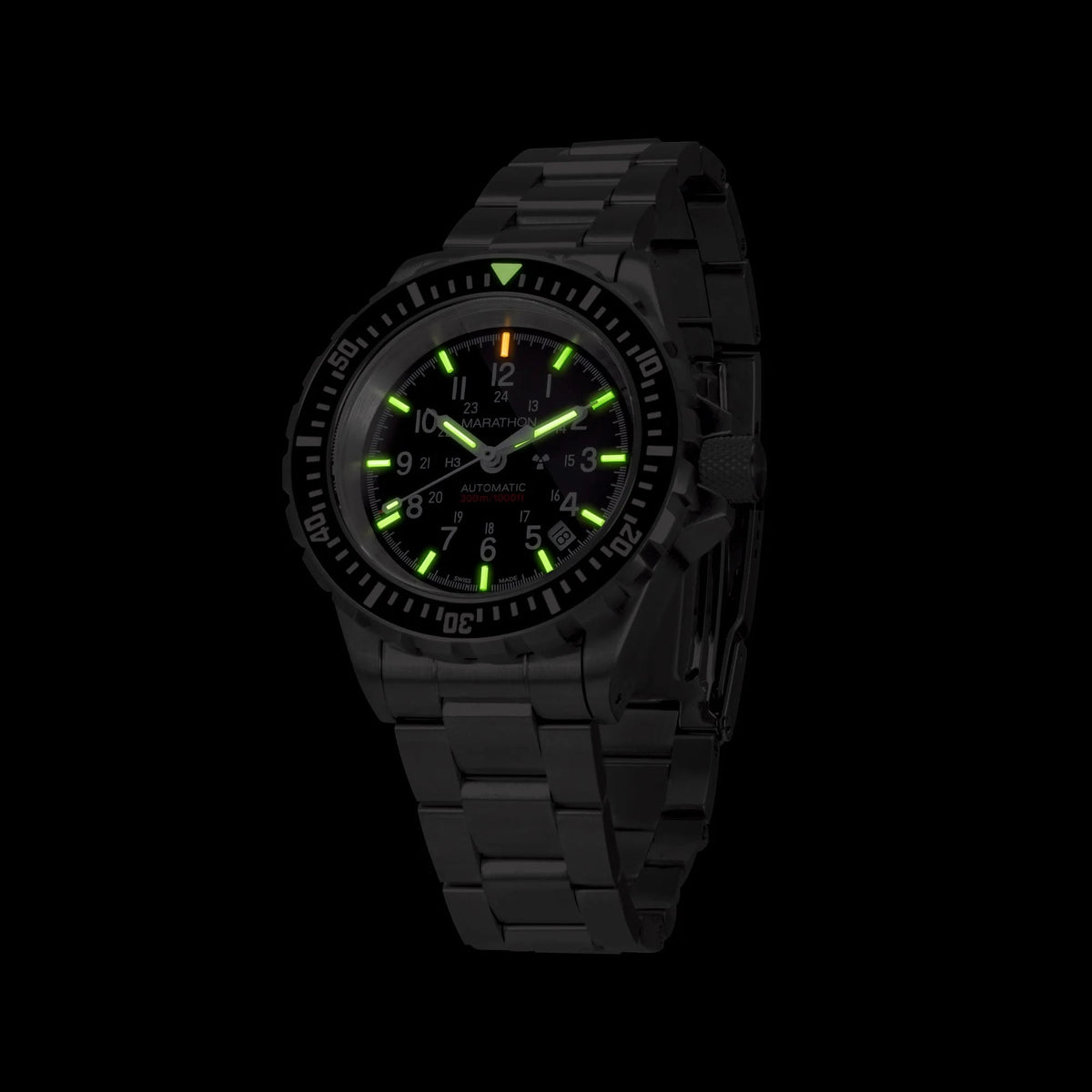 MARATHON SEA GSAR WITH DATE AUTOMATIC 41MM - WATCHH