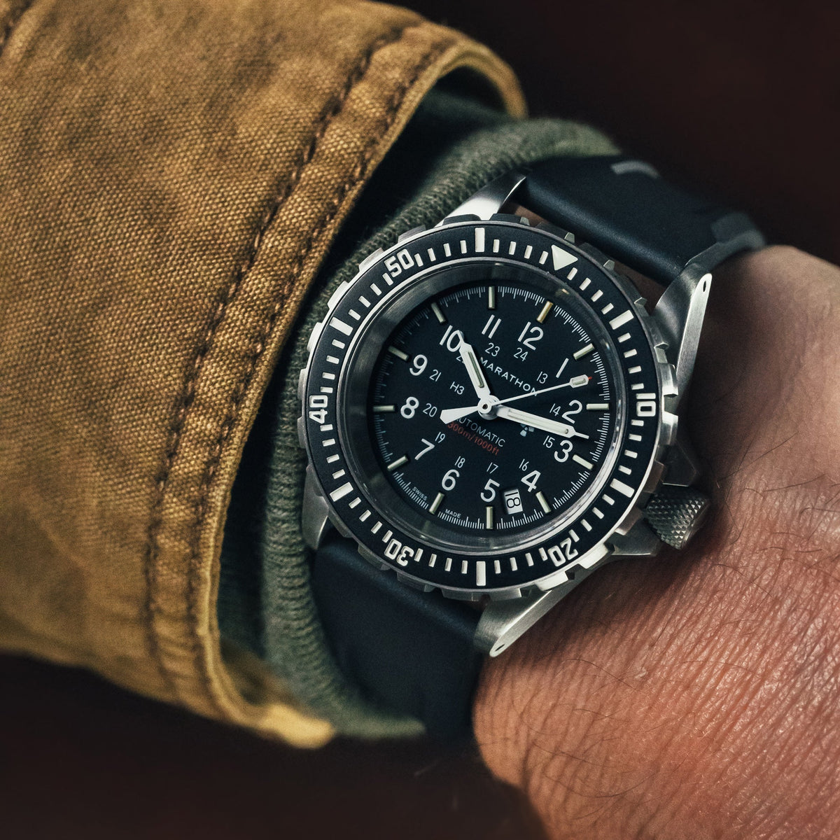 MARATHON SEA GSAR WITH DATE AUTOMATIC 41MM - WATCHH