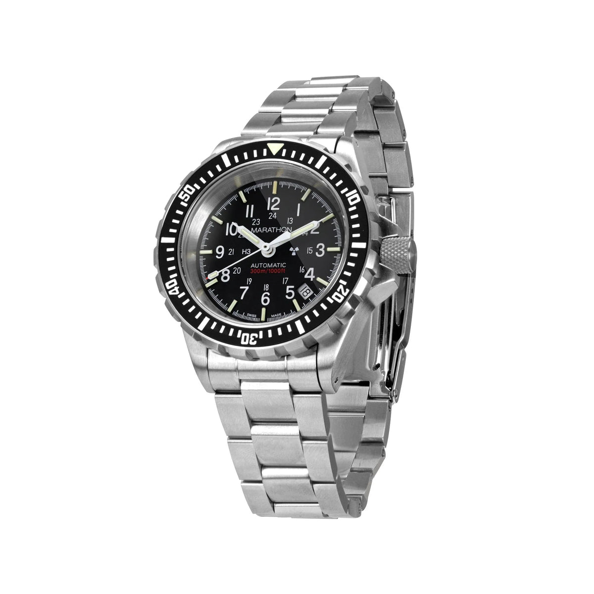 MARATHON SEA GSAR WITH DATE AUTOMATIC 41MM - WATCHH