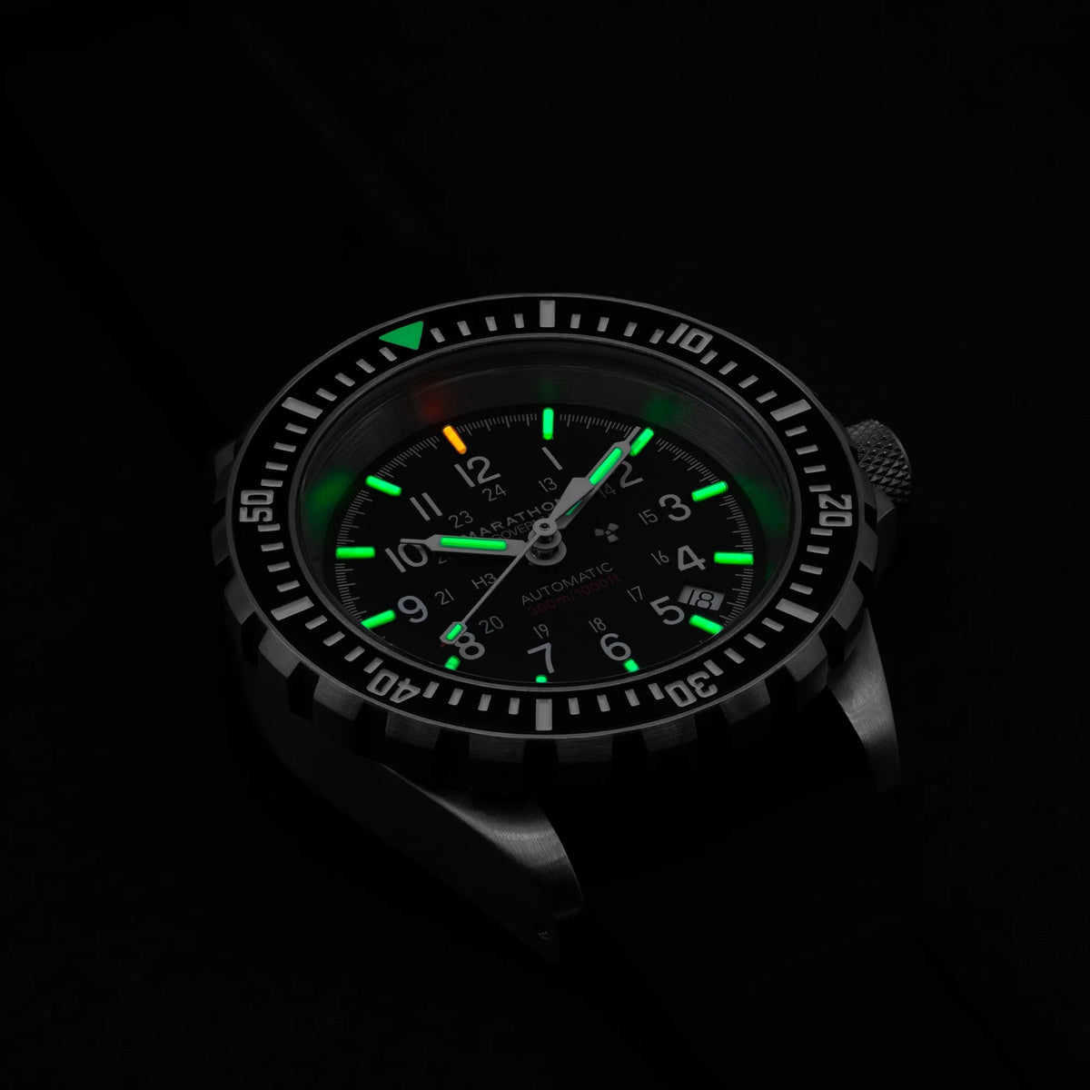 MARATHON SEA GSAR WITH DATE AUTOMATIC 41MM - WATCHH